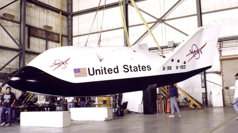 NASA X-38 Crew Return Vehicle