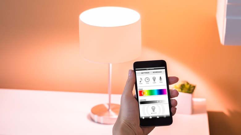 controlling smart light from app