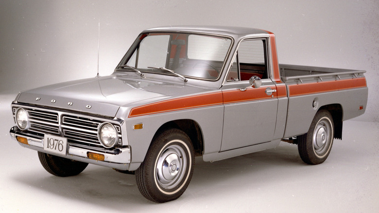 1976 Ford Courier truck