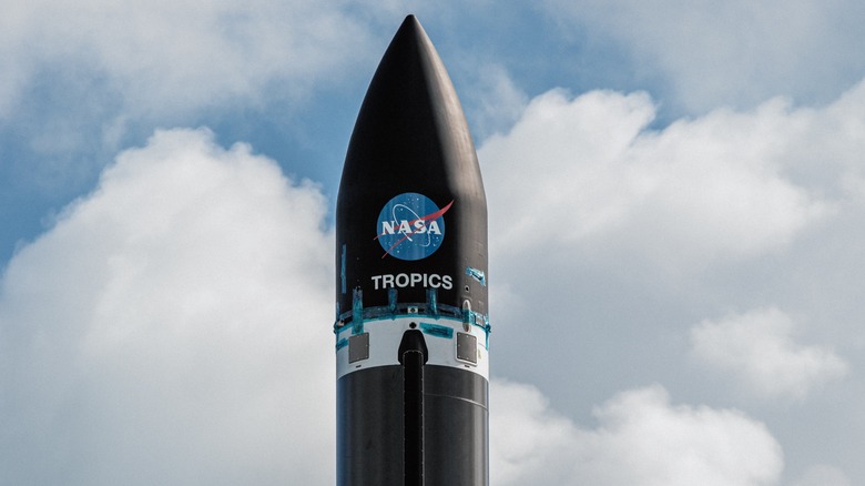 NASA TROPICS and Electron rocket