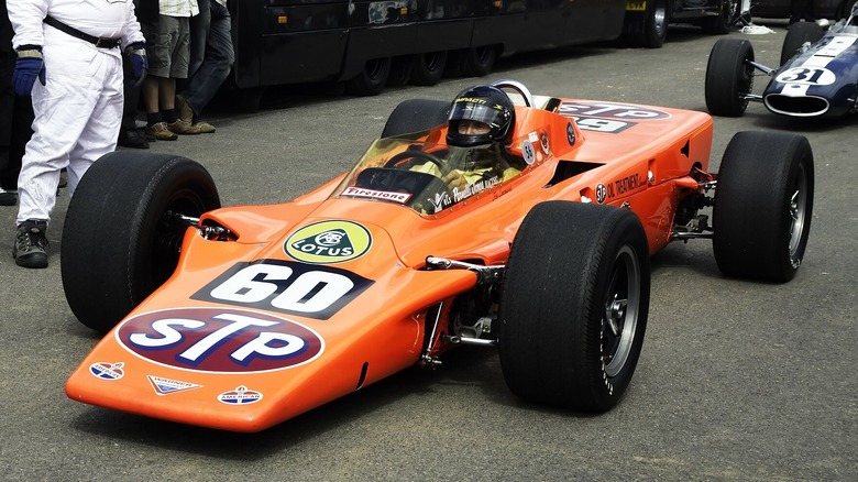 Lotus 56 race car