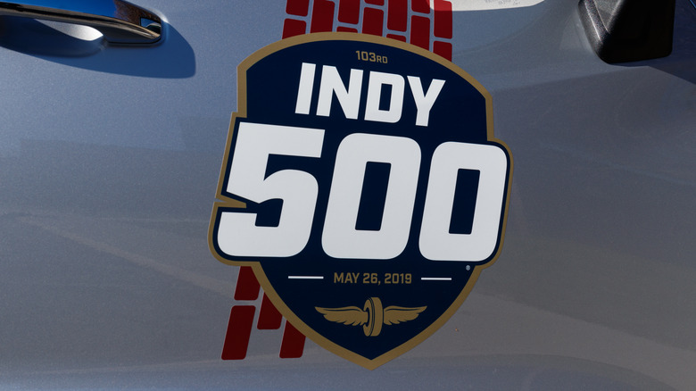 Indy 500 trophy