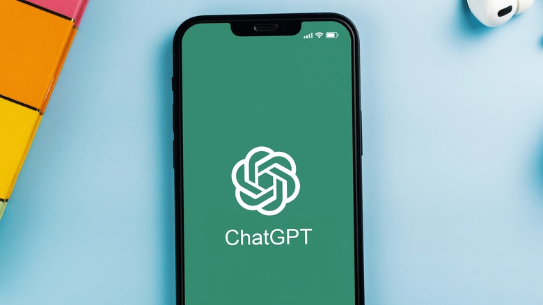 ChatGPT app smartphone